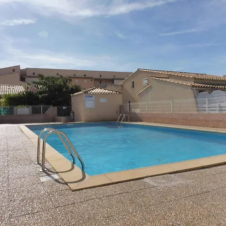 Cristallines Jolie Mitoyenne Piscine Proche Richelieu Cap D'agde Apartamento Agde