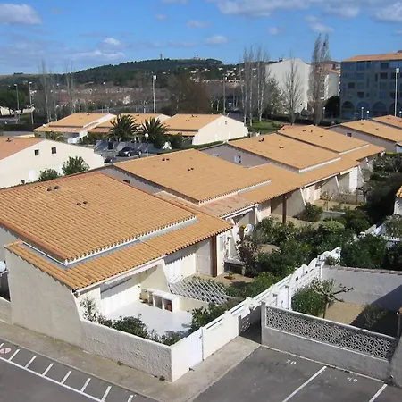 Cristallines Jolie Mitoyenne Piscine Proche Richelieu Cap D'agde Lejlighed Agde
