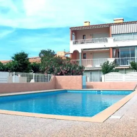 Cristallines Jolie Mitoyenne Piscine Proche Richelieu Cap D'agde Lejlighed Agde