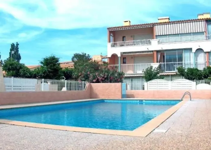 Cristallines Jolie Mitoyenne Piscine Proche Richelieu Cap D'agde Διαμέρισμα Agde